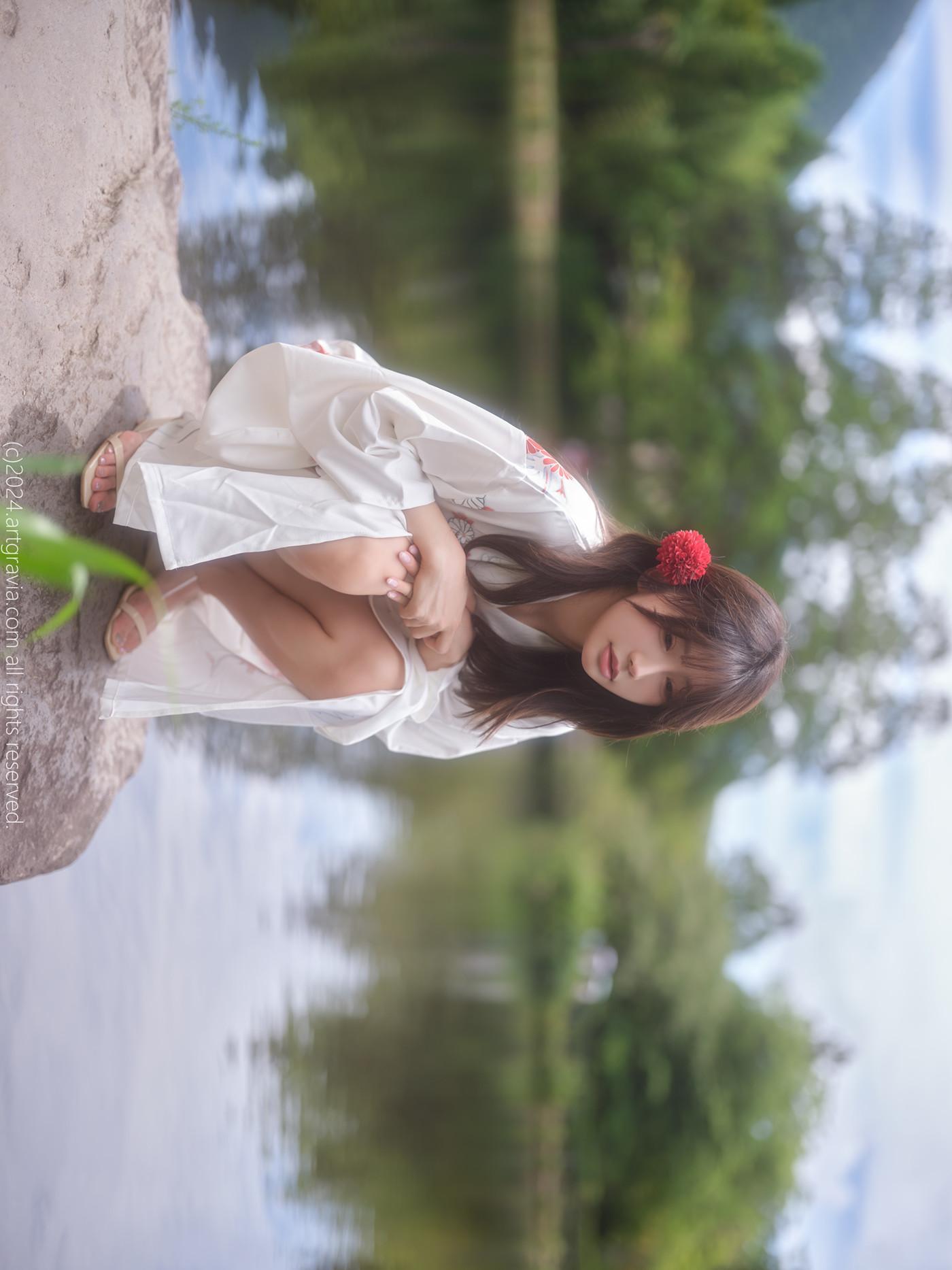 YeonYu 연유, ArtGravia Vol.708 Photobook Set.01(45)