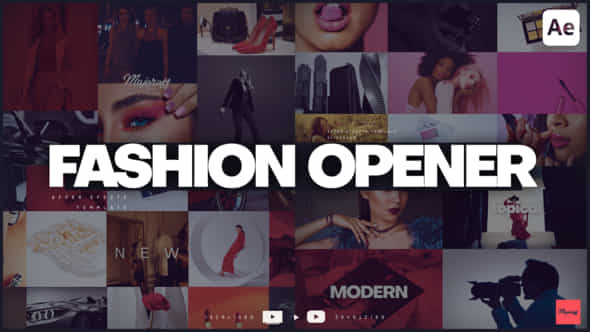 Fashion Opener - VideoHive 48840400