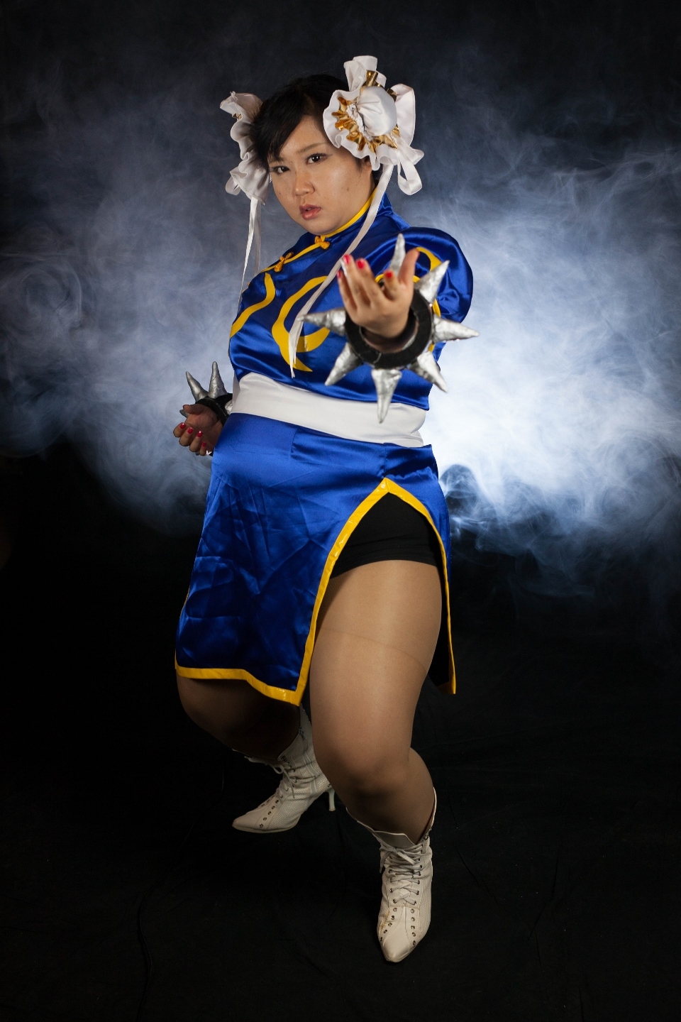 (渡辺さくらん) FIGHT FAT LADY (Sakuran Watanabe) (Mai Shiranui - Fatal Fury) (Chun-Li - Street Figh