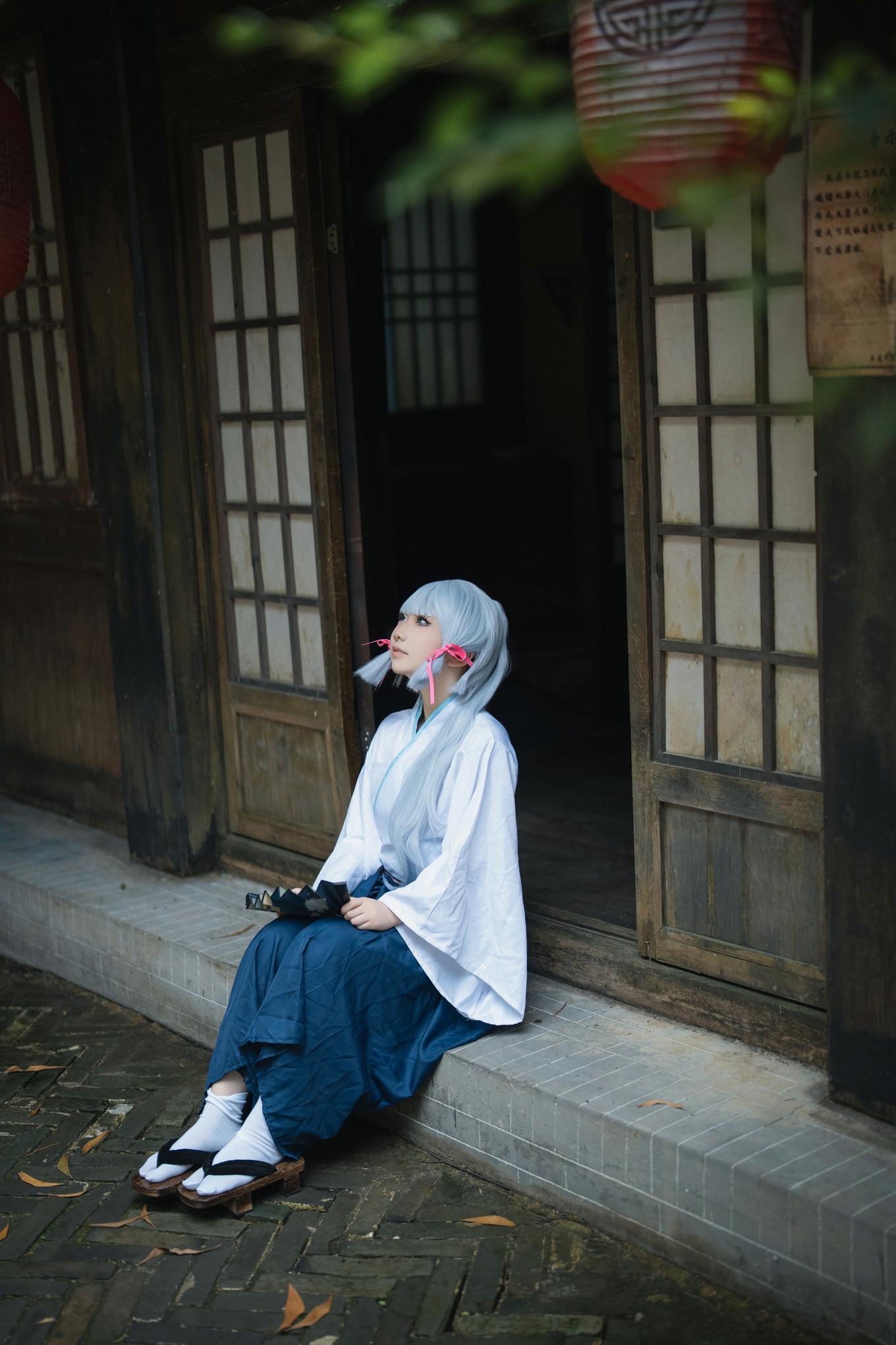 Coser 北川瑶, 写真集 绫华 神里綾華 Ayaka Kamisato Set.01(1)