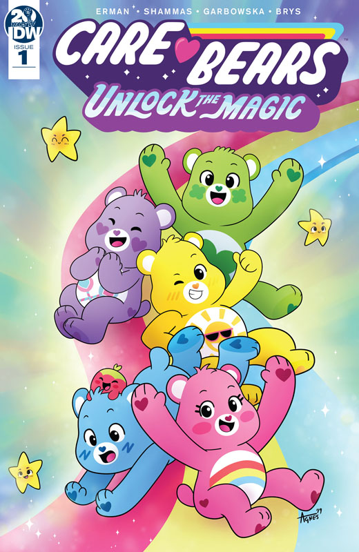 Care Bears - Unlock the Magic #1-3 (2019) Complete