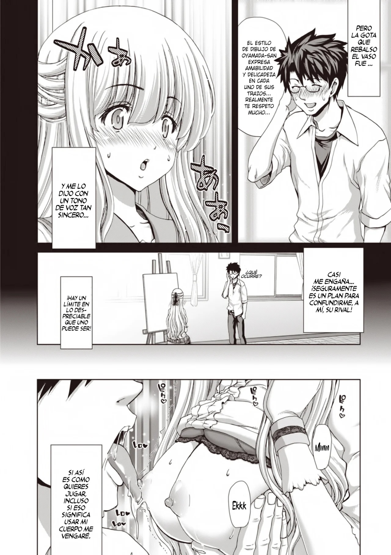 Operacion secreta de amor en una habitacion cerrada en el cielo - 5