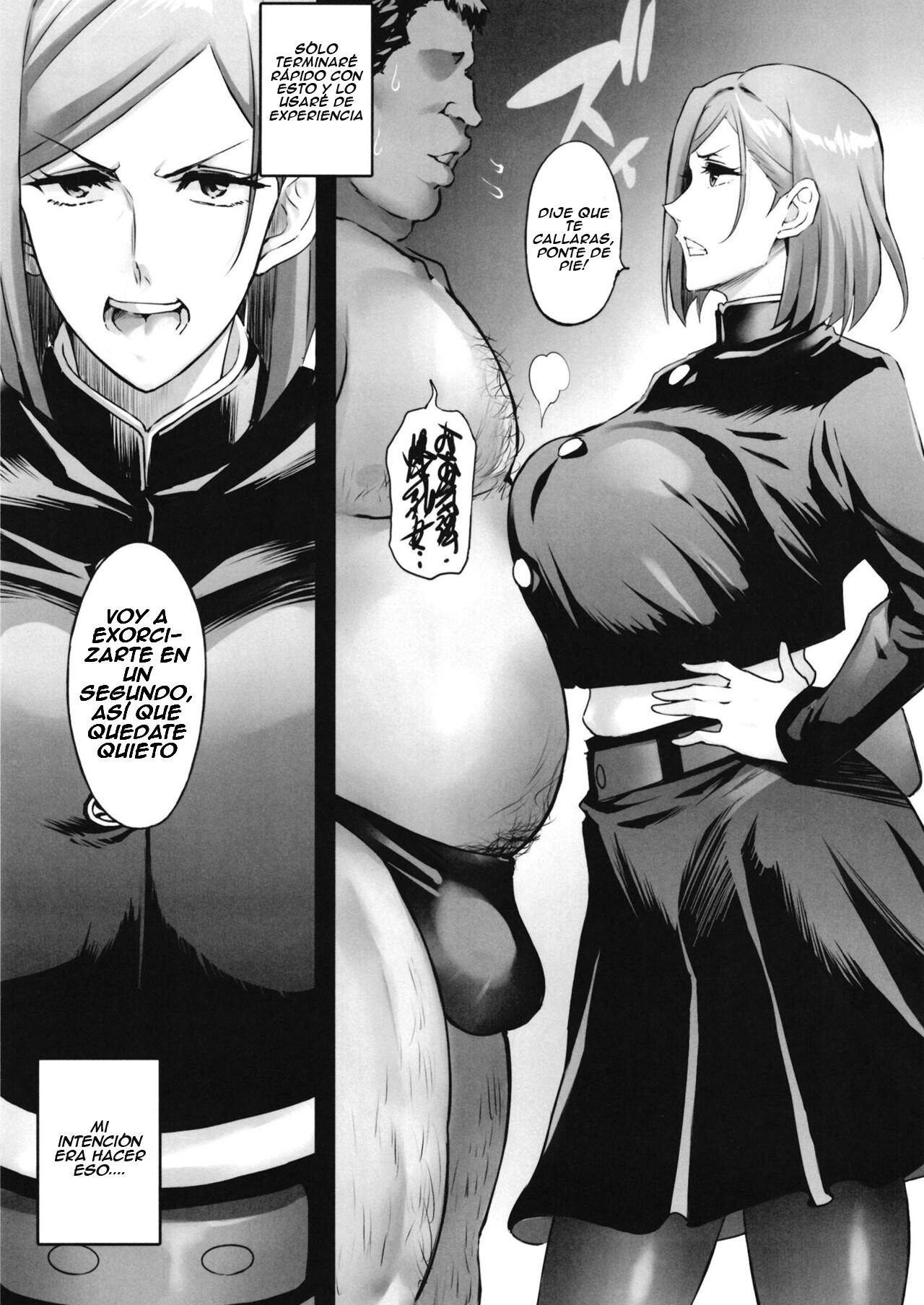 Nobara Wakarase (Jujutsu Kaisen) xxx comics manga porno doujin hentai español sexo 