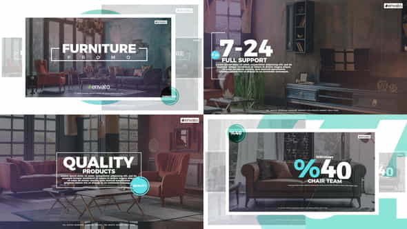 Furniture Style promo - VideoHive 22011215