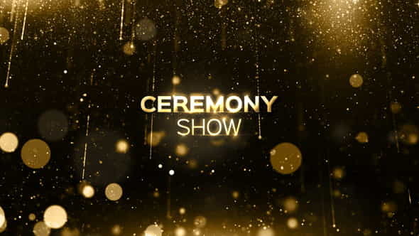 Ceremony Show - VideoHive 23865657