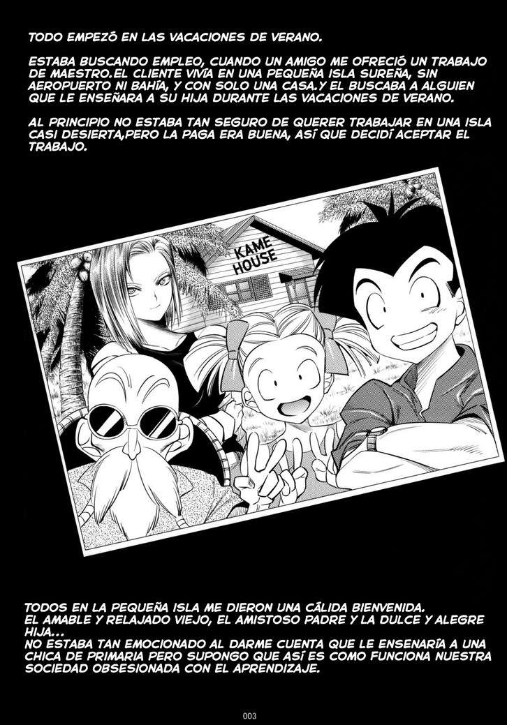 Android 18 Hypnosis NTR Chapter-1 - 1