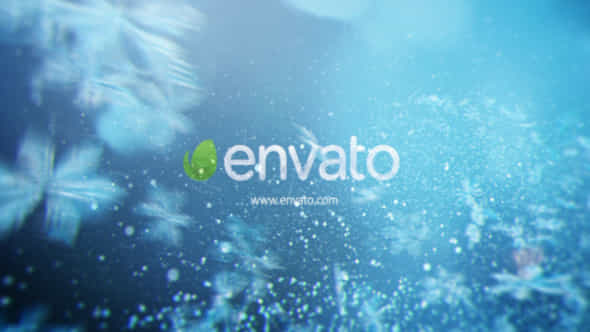 Winter Logo Intro - VideoHive 19042301