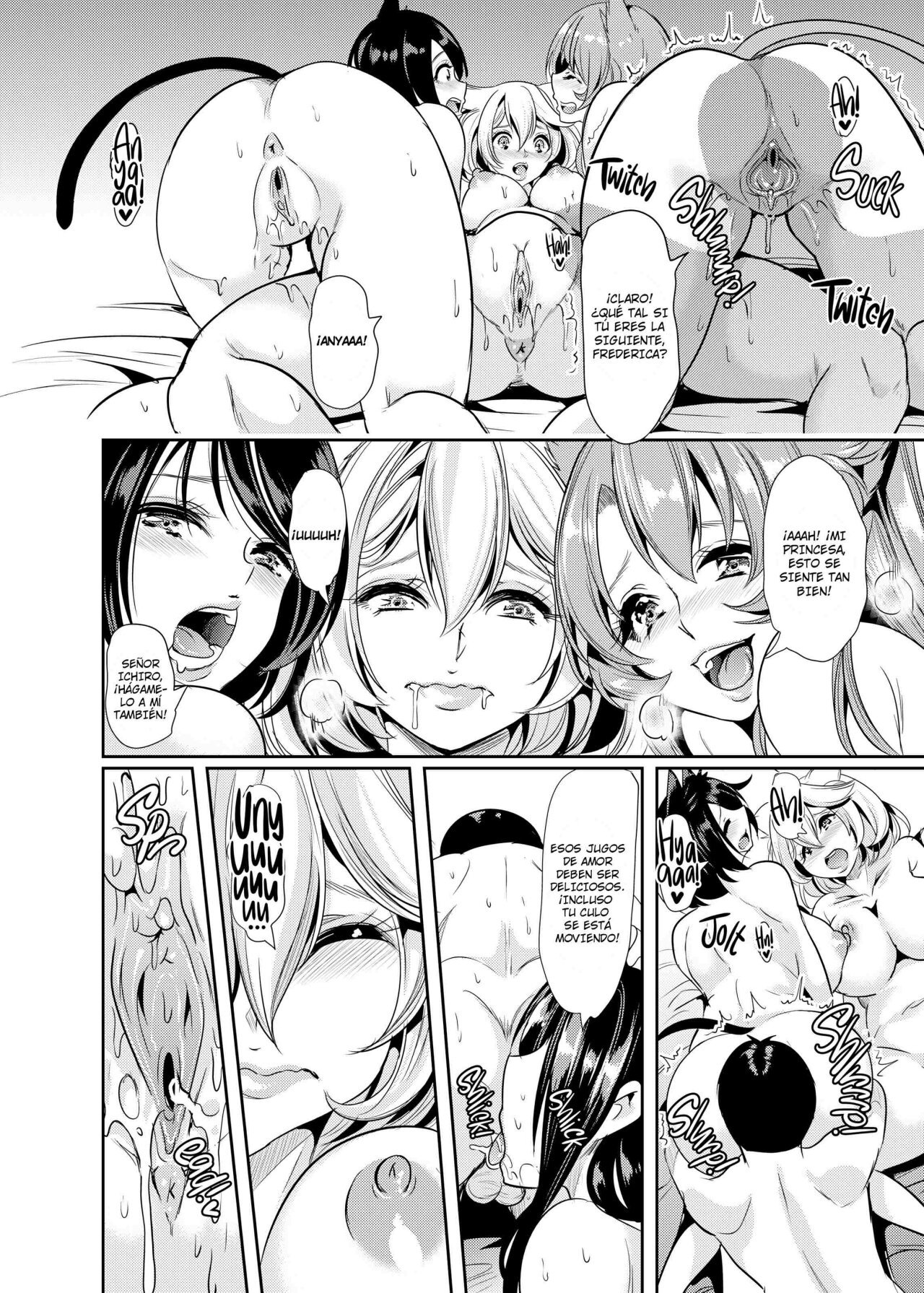 MI HAREM EN OTRO MUNDO CAPITULO 4 - 13