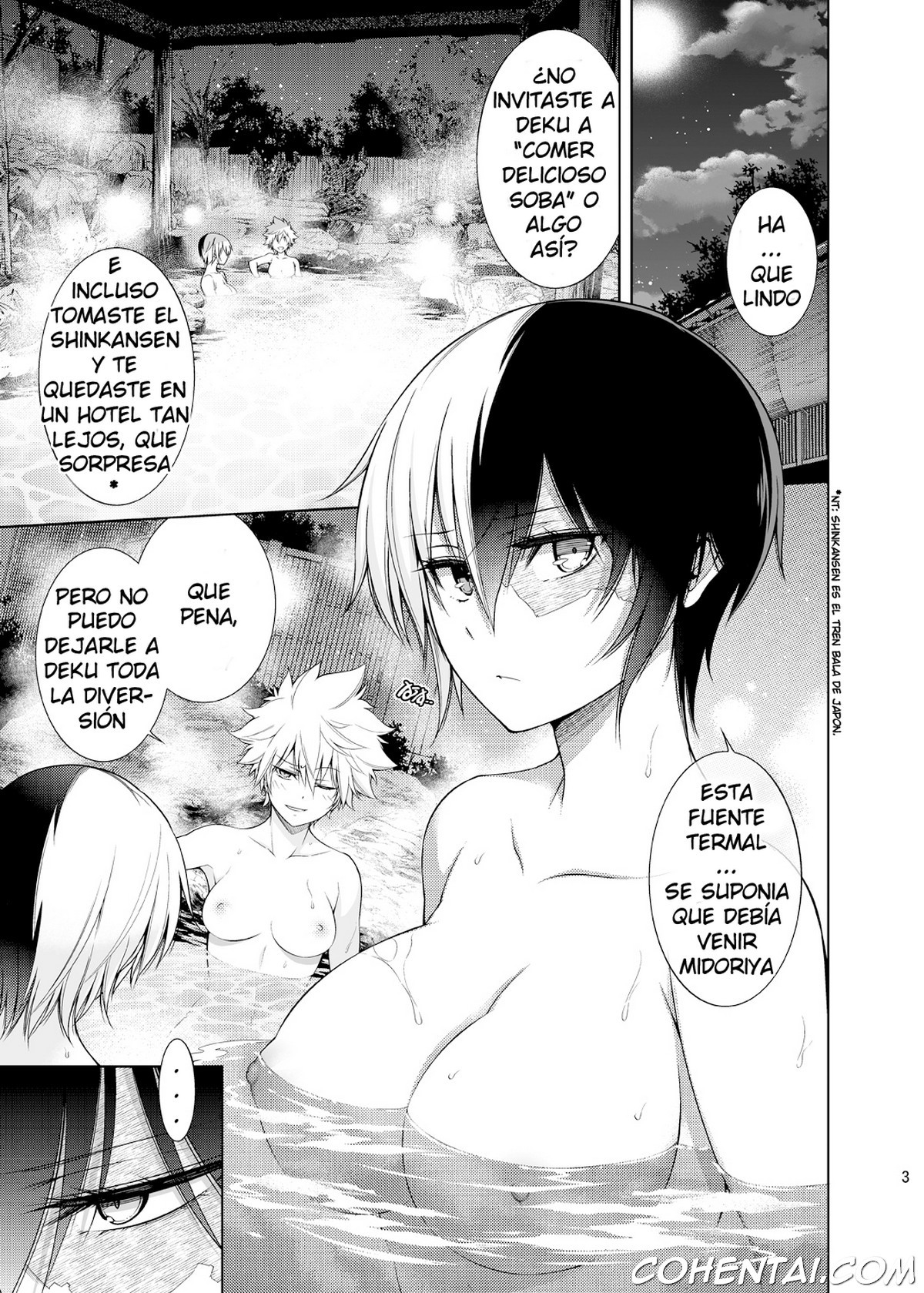 Boku no Iinazuke to Osananajimi ga Shuraba Sugiru Ver. 4 (Boku no Hero Academia) xxx comics manga porno doujin hentai español sexo 