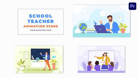 Educational Animation - VideoHive 47880383