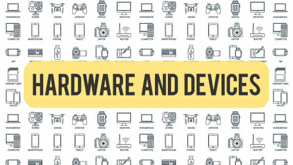 Hardware And Devices - VideoHive 21291250
