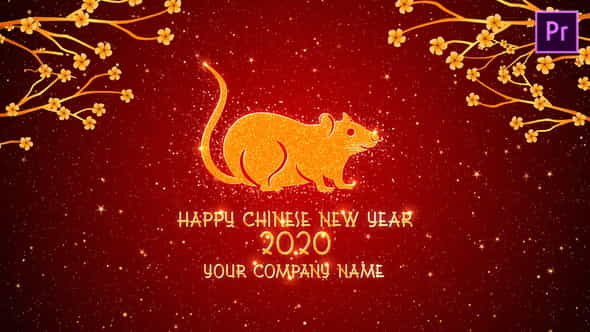 Chinese New Year Greetings 2021 - VideoHive 25400305