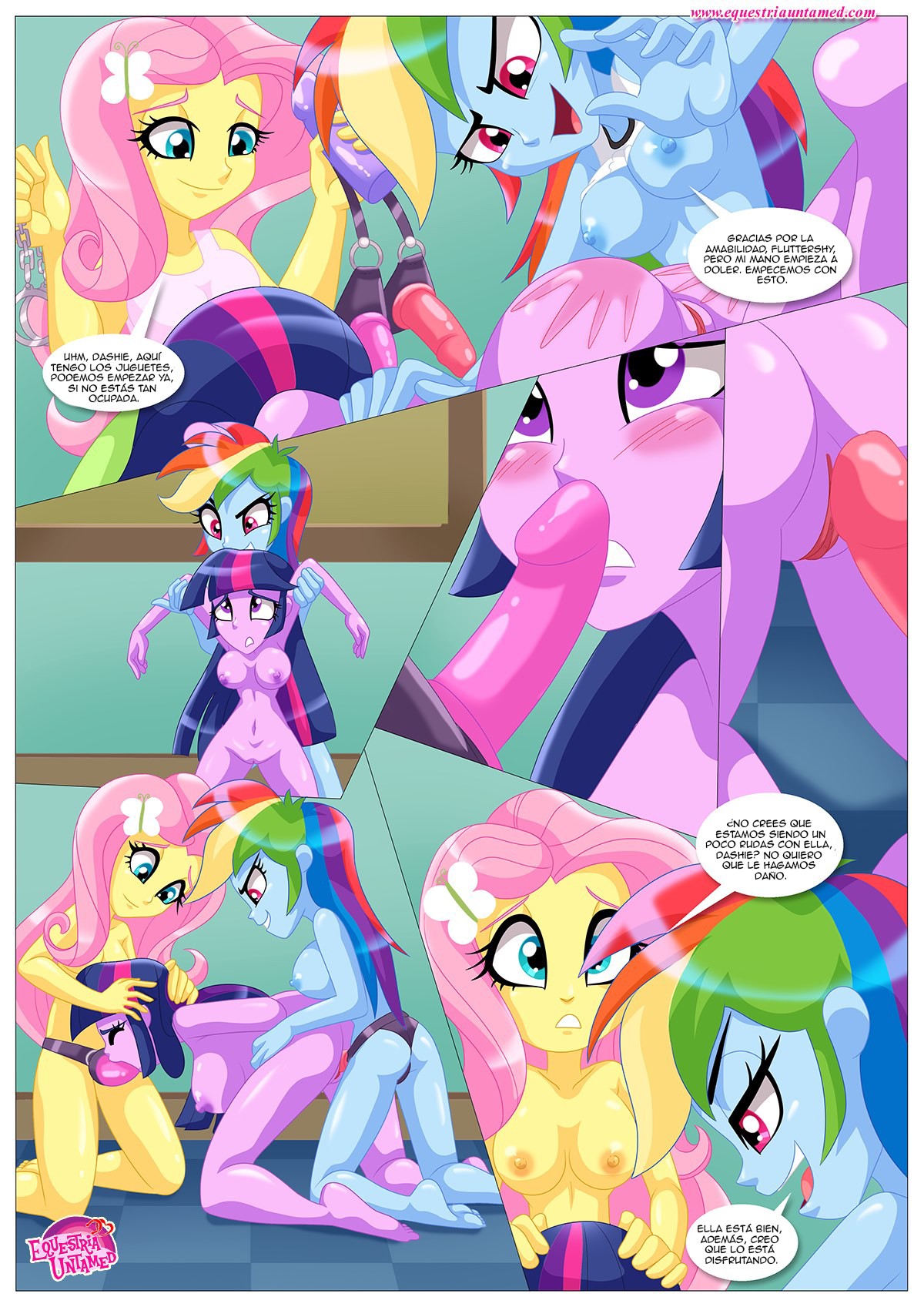 Sexquestria Girls – Palcomix - 12