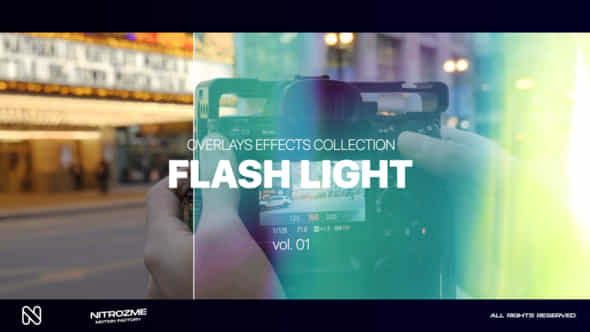 Light Flash Effects - VideoHive 46400065