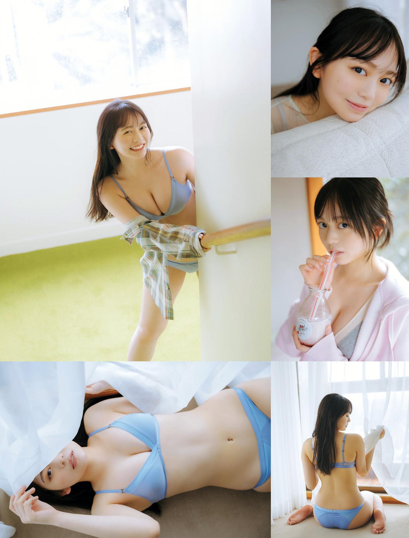 熊澤風花・蓬莱舞・佐野なぎさ, FRIDAY 2025.06.06-13 (フライデー 2025年6月06-13日号)(4)