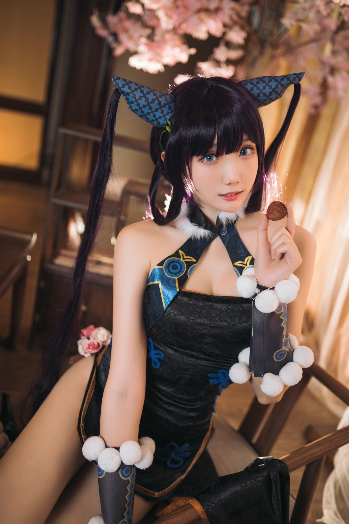 Cosplay 瓜希酱 杨贵妃(25)