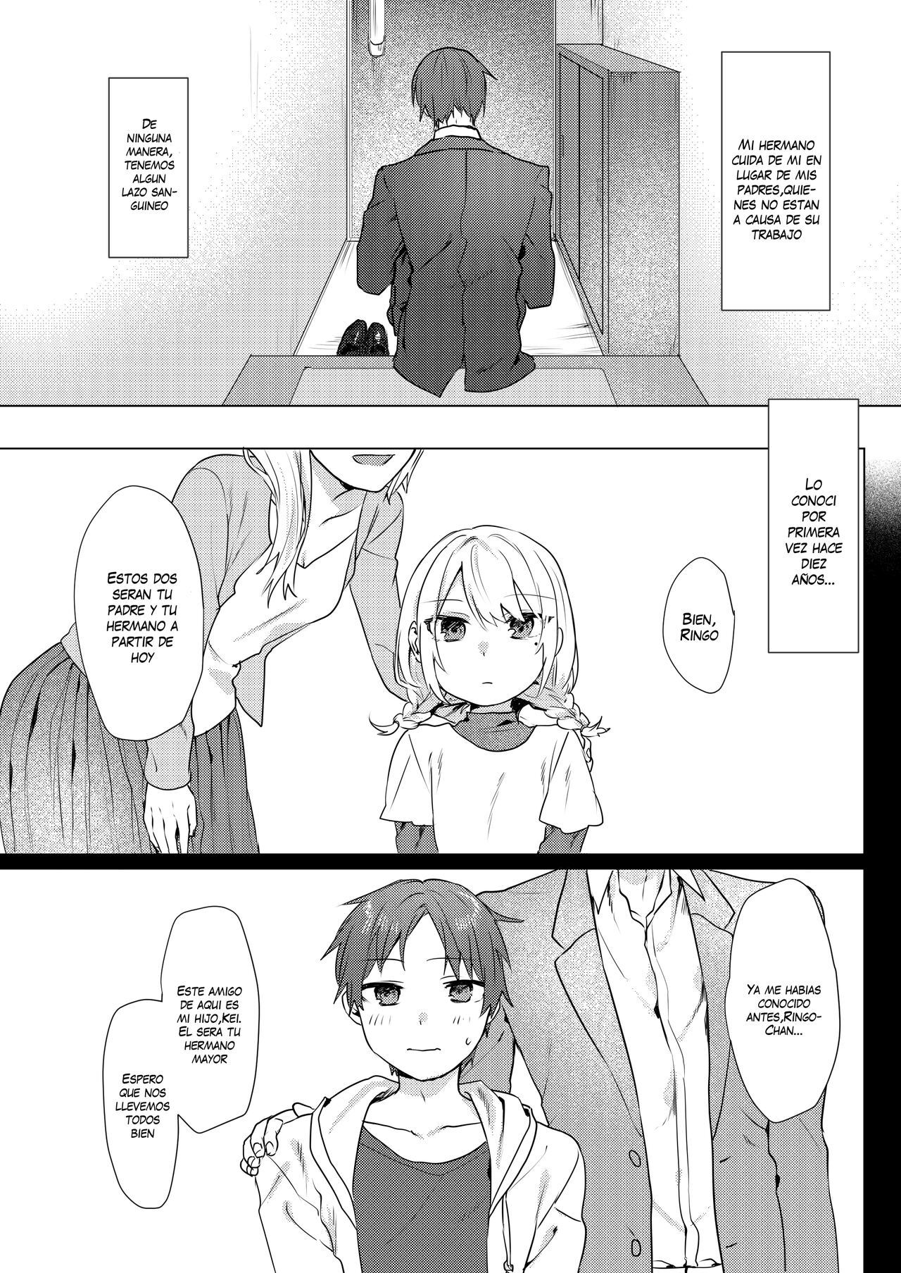 [Negiyashiki (Moegi)] Onii-chan Yuuwaku Keikaku [Spanish] [VarKatzas666]