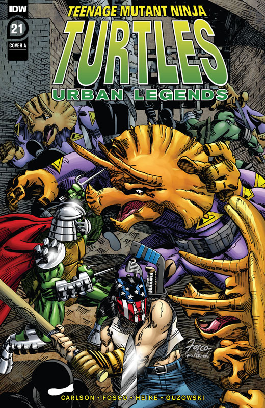 Teenage Mutant Ninja Turtles – Urban Legends 021 (2020)