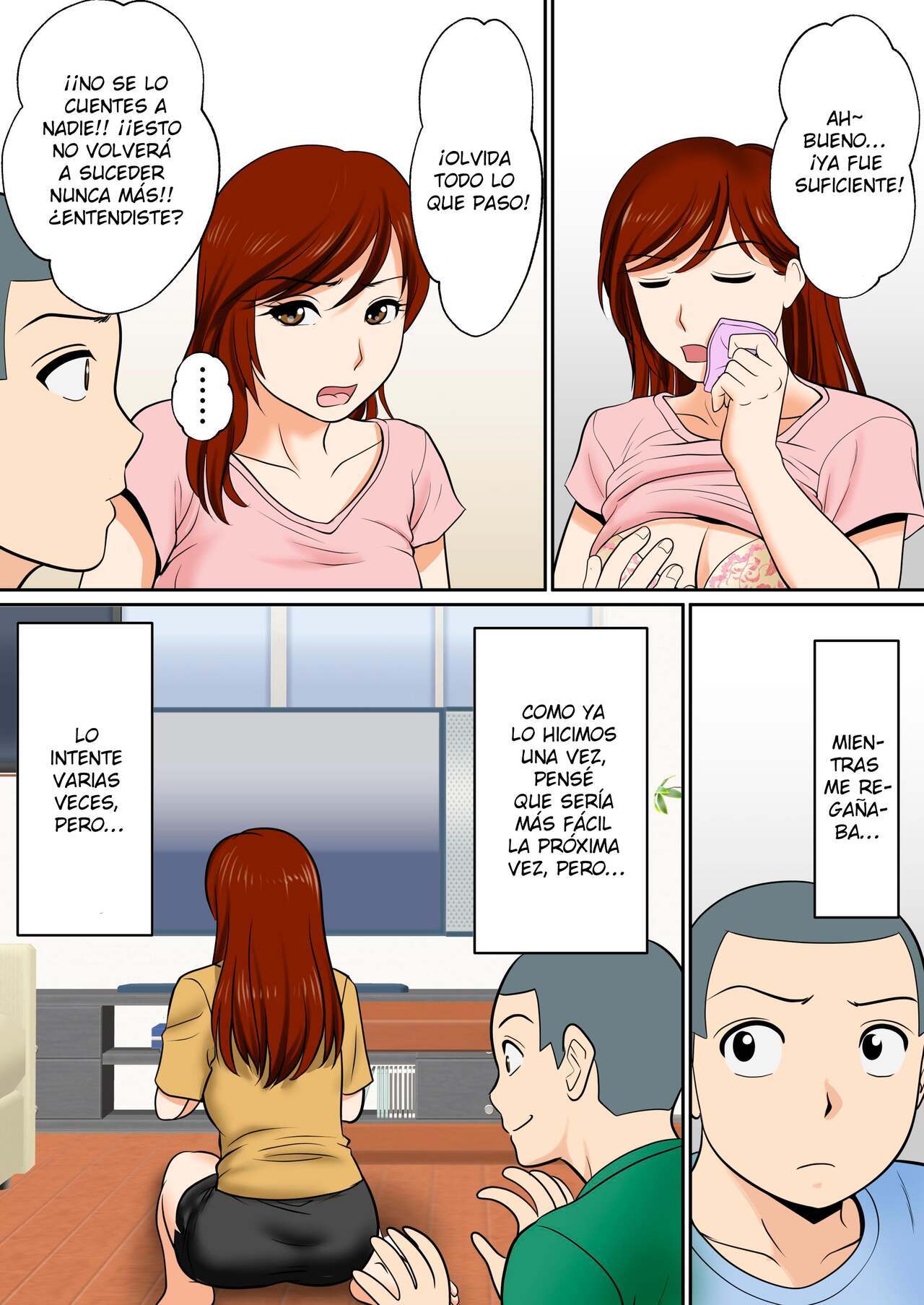 [Fuwatoro Opanchu Cake] 30-nichi go ni SEX suru Haha to Musuko  Madre e Hijo Tendrán Sexo en 30 Días [Spanish]