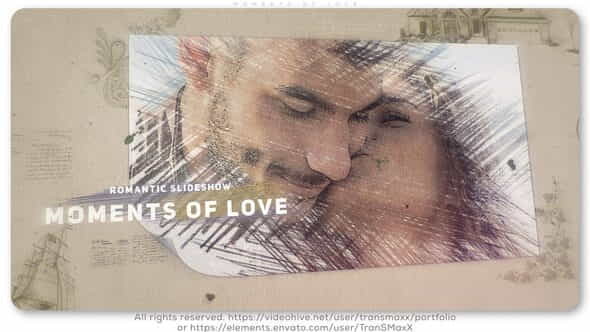 Moments of Love - VideoHive 25802875
