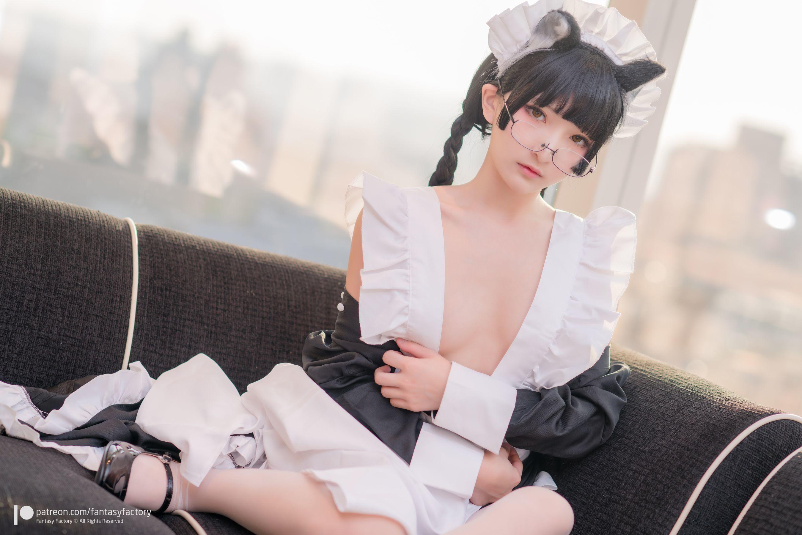 [Fantasy Factory] 小丁 《Maid Meow 喵娘女仆》 写真集(31)