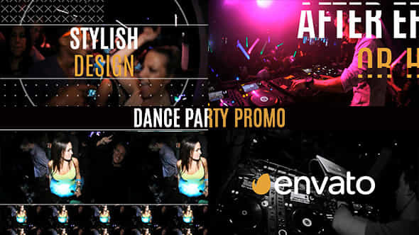 Dance Party Promo - VideoHive 11247589