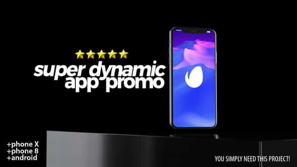 Super Dynamic App Promo - - VideoHive 21029326