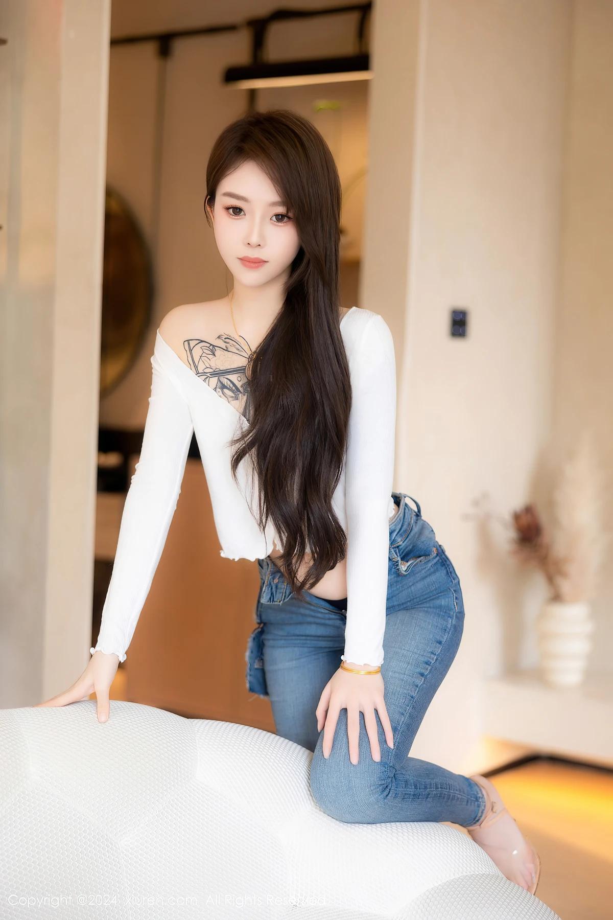 XiuRen秀人网 No.8740 奶瓶Anaipin(15)