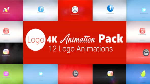 Logo 4K Animation Pack - VideoHive 20405671
