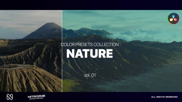 Nature LUT Collection - VideoHive 46156014