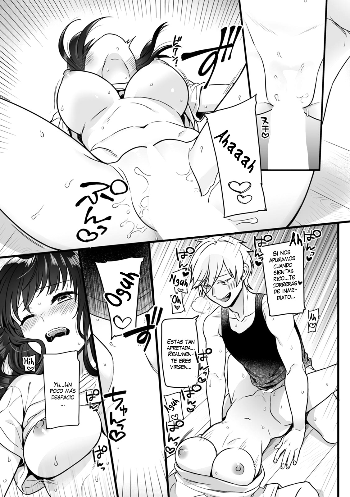 [Akai Yoru] "Onna no Asoko de mou... Ikuu" Ore no Karada de Daibousou! Itoko no Dekkai "Are" ni Nando mo Zecchou 2 [Spanish] [VarKatzas666] [Dig