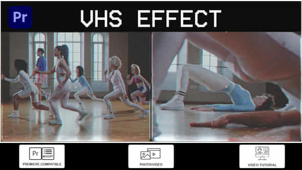 VHS Effect I Premiere - VideoHive 37254410