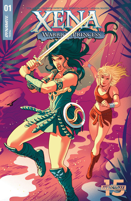 Xena - Warrior Princess Vol.4 #1-6 (2019) Complete