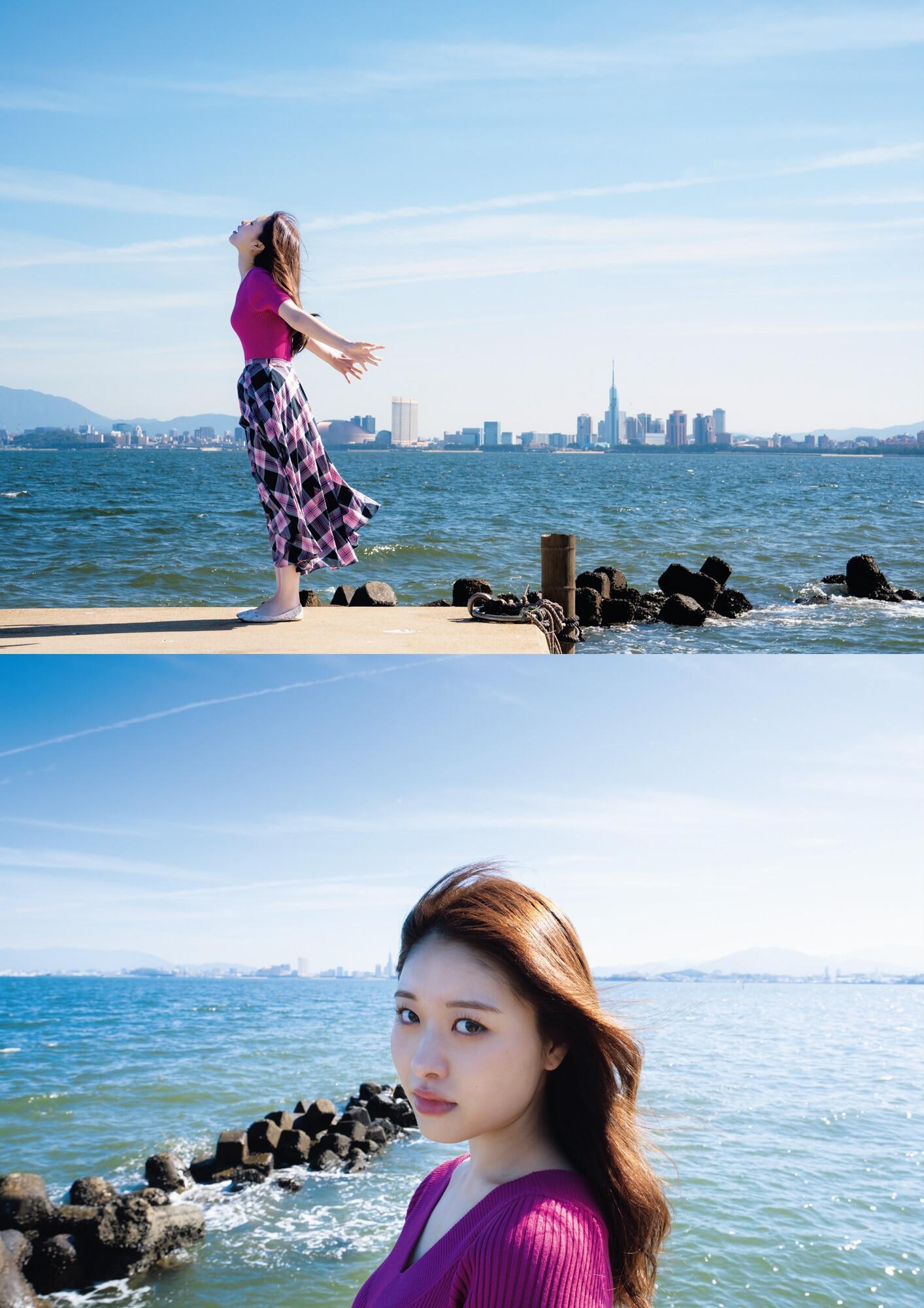 Chiyori Nakanishi 中西智代梨, 1st写真集 「ちより日和」 Set.04(3)