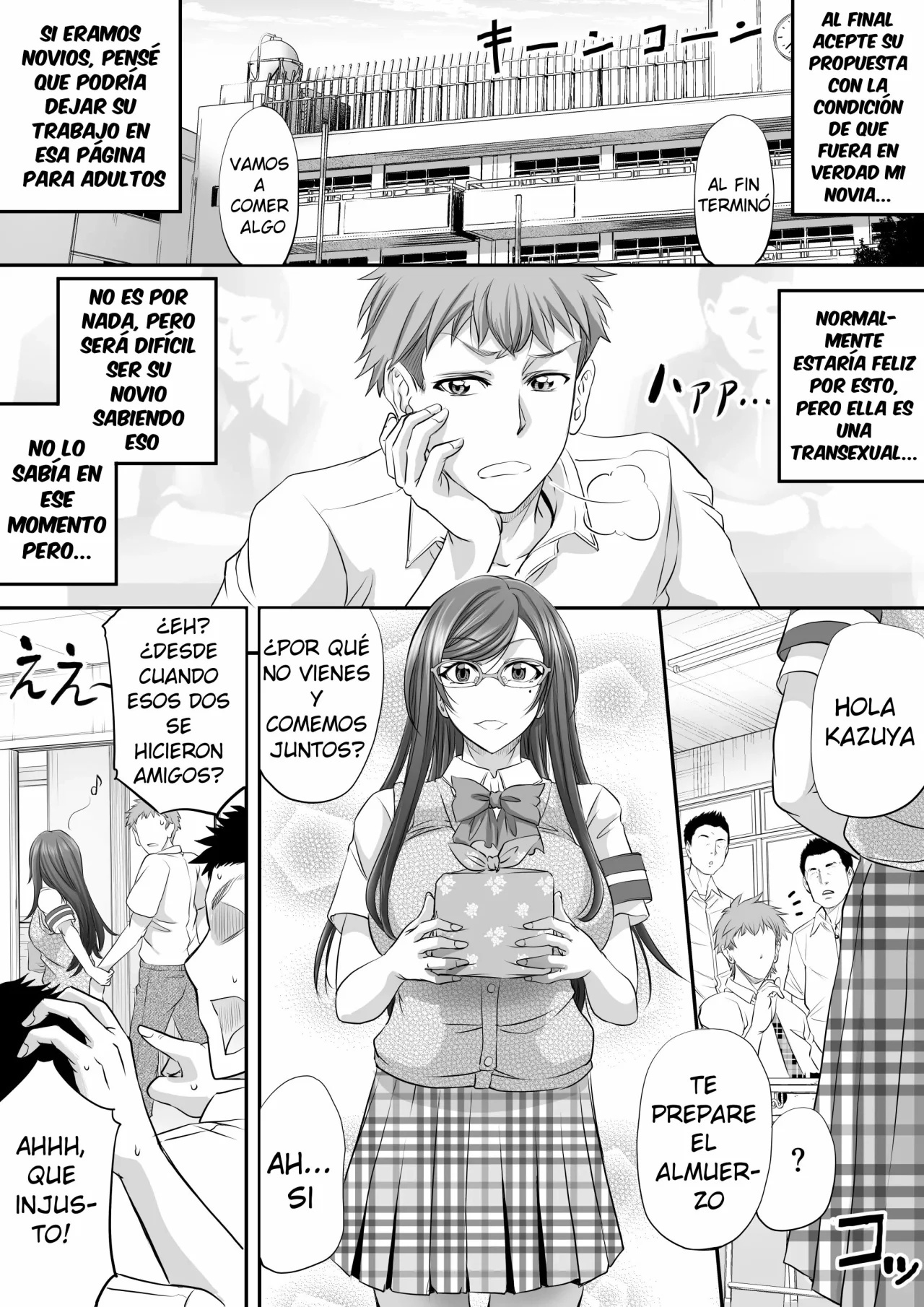 Papakatsu Shemale ga Kanojo ni Naru Made - 14