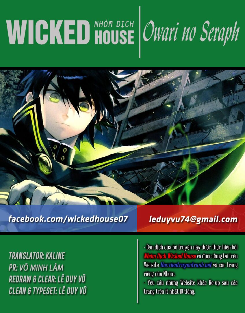 Owari no Seraph Chap 95 . Next Chap Chap 96