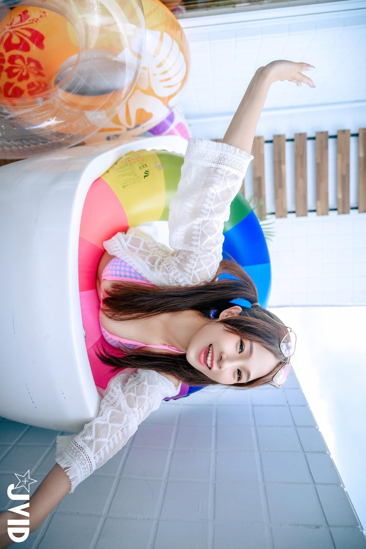 JVID 婕咪 Juice – 民宿巧遇正妹婕咪給了我夢幻又炙熱的假期 Set.02(7)