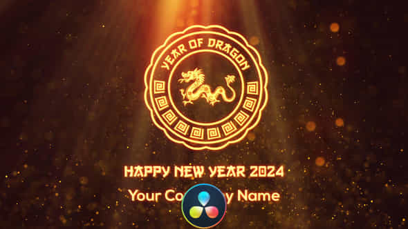 Chinese New Year 2022 Davinci Resolve - VideoHive 35480476