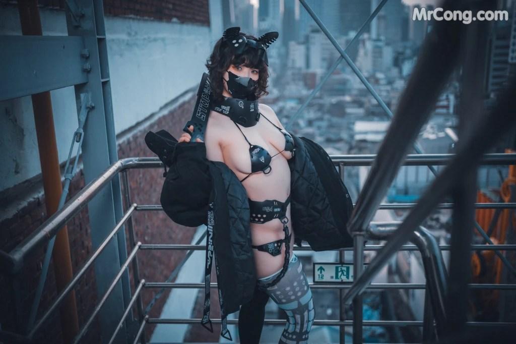 DJAWA Photo - Mimmi (밈미): "Rudy² Codename Wolfgirl" (Update HQ) (201 photos)(89)