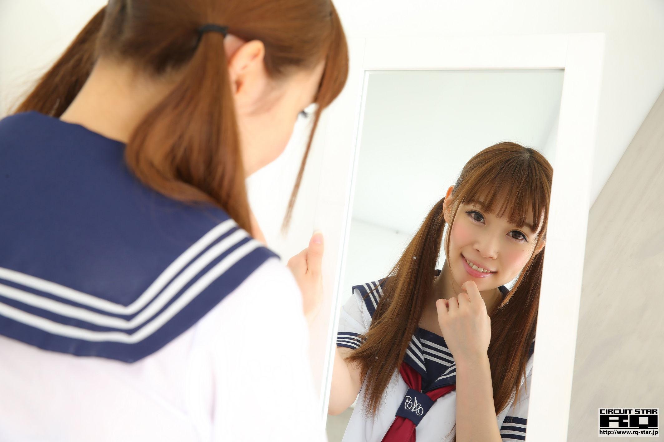 望月さとみ 『School Girl』 [RQ-STAR] NO.01259 写真集(78)