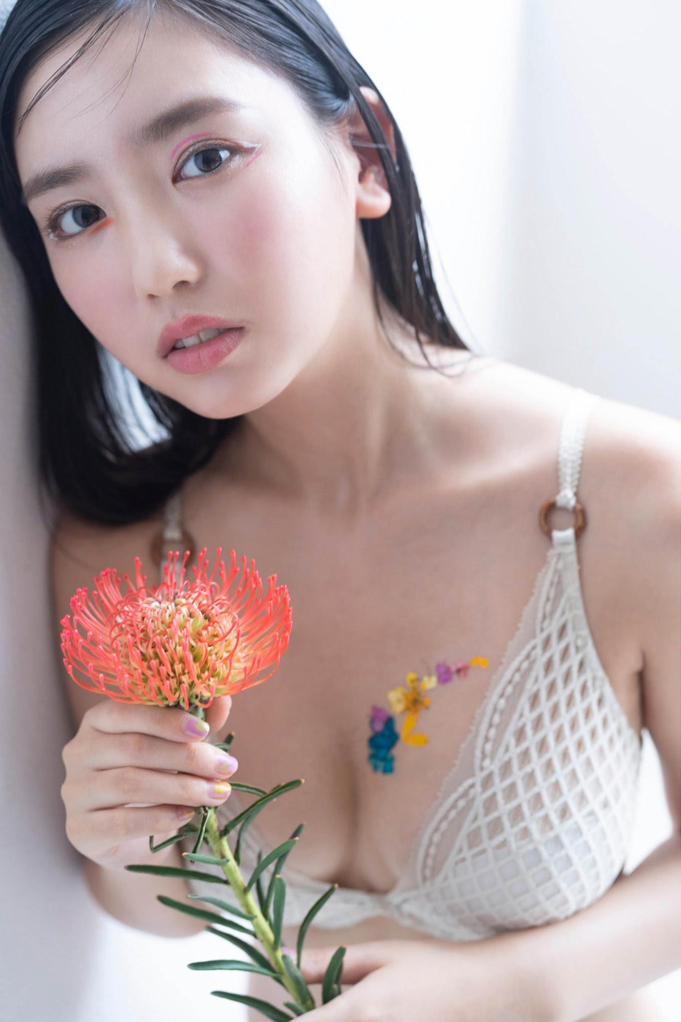 Aika Sawaguchi 沢口愛華, ヤンマガWeb ヤンマガアザーっす 週刊沢口愛華05(5)