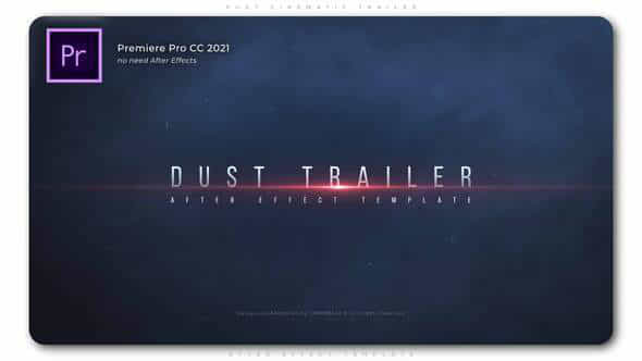 Dust Cinematic Trailer - VideoHive 33211796