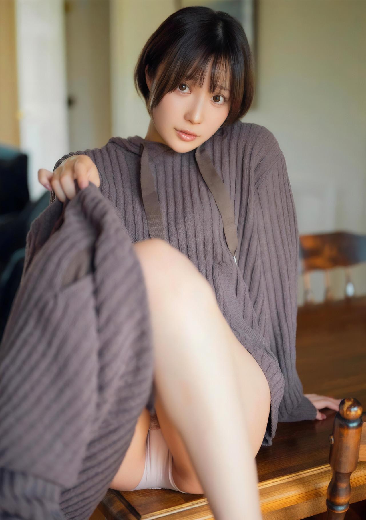 Seika Amakawa 天川星夏, 写真集 Wunder Publishing House 「美しい人」 Set.01(15)