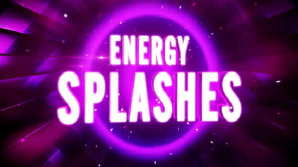 Energy splashes (PartyEvent Promo) - VideoHive 10354751