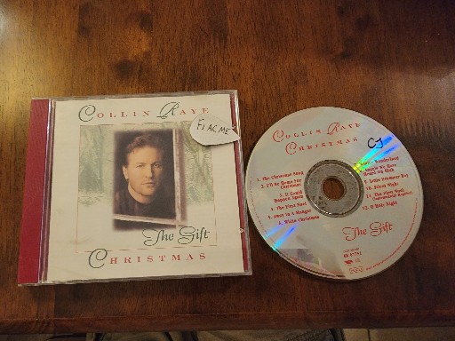 Collin Raye-Christmas The Gift-CD-FLAC-1996-FLACME