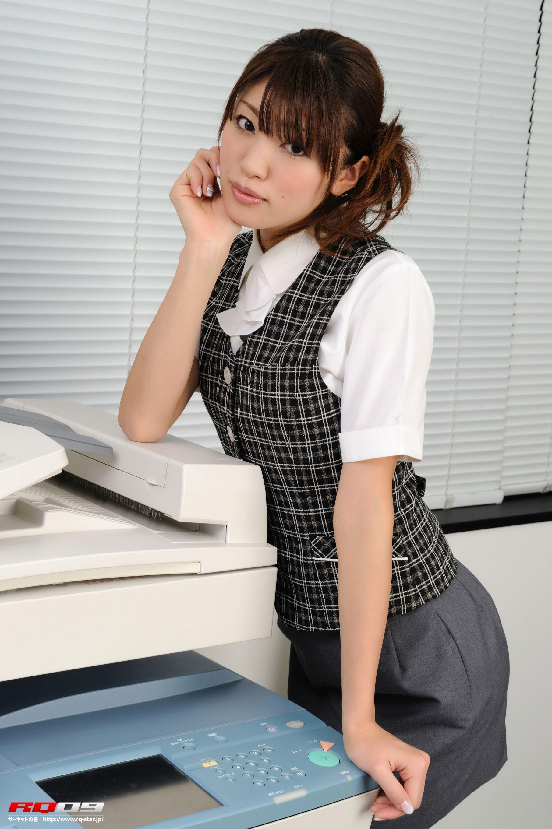 [RQ-STAR] NO.00240 矢代梢 Office Lady 办公室女郎 写真集(20)