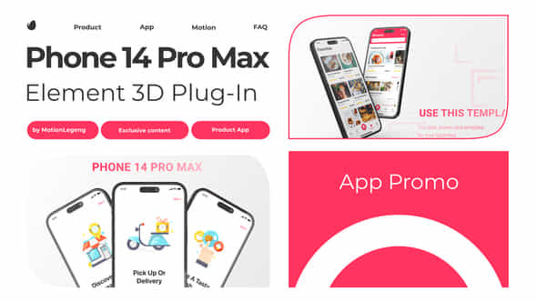 App Phone Presentation - VideoHive 45270265