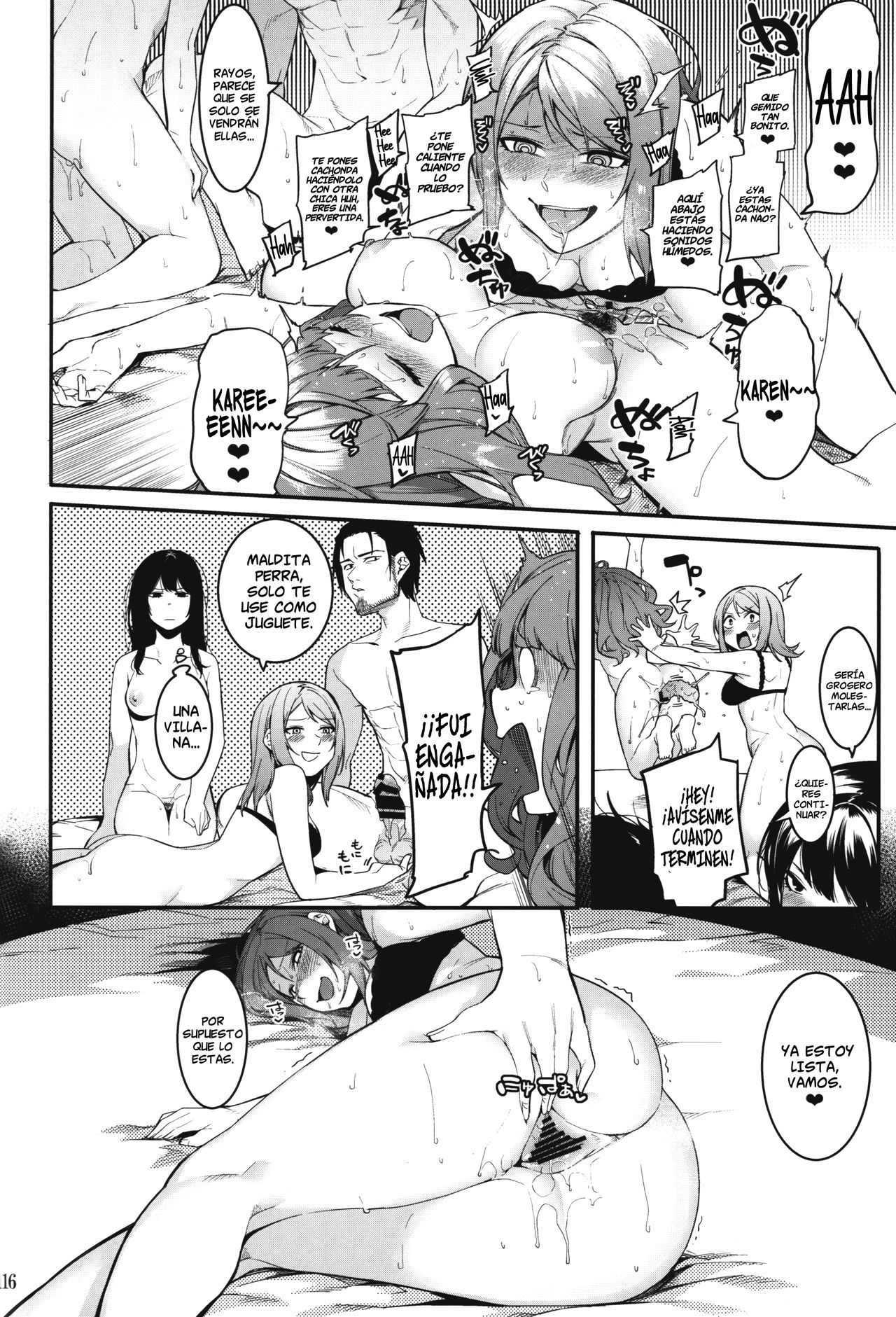 (C91) [DogStyle (Menea The Dog)] Hai Kaburu - bloom all over  Resplandece por todas partes (THE IDOLM@STER CINDERELLA GIRLS) [Spanish] [NicoNiiScans]