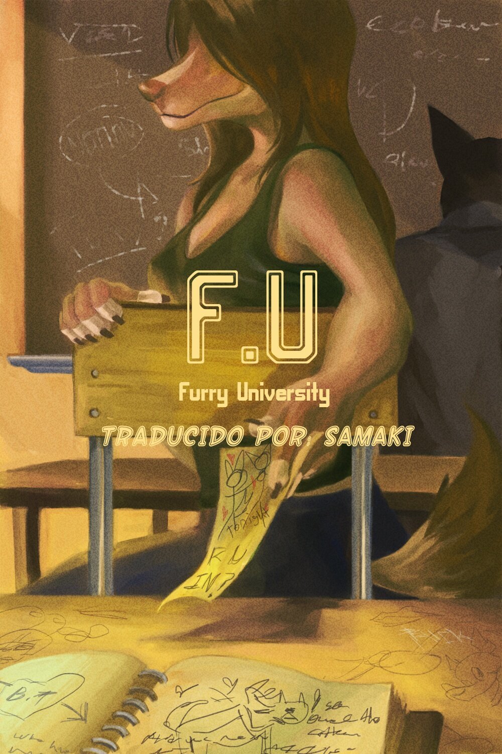 Furry University - 0