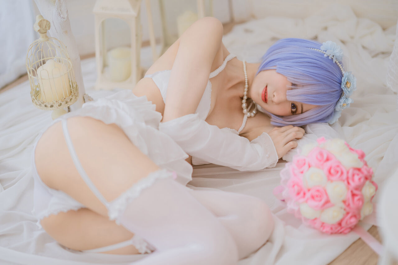 [木绵绵OwO] 蕾姆婚纱